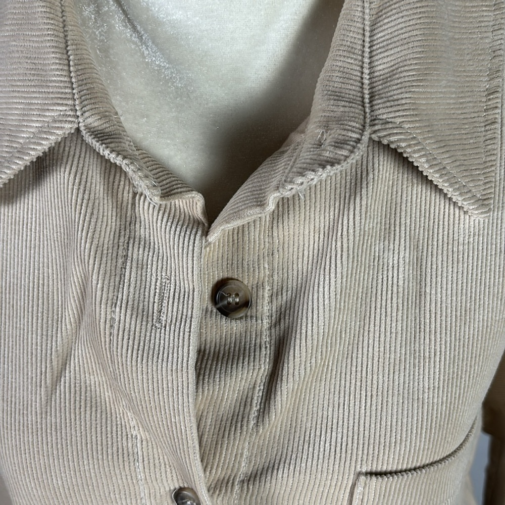 NWOT Corduroy Shacket - Picture 4 of 7